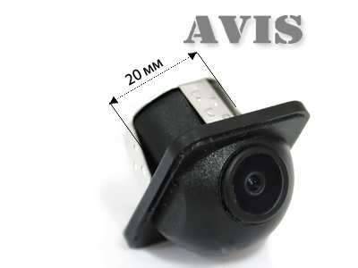 Универсальная камера заднего вида AVIS AVS310CPR (680 CMOS)