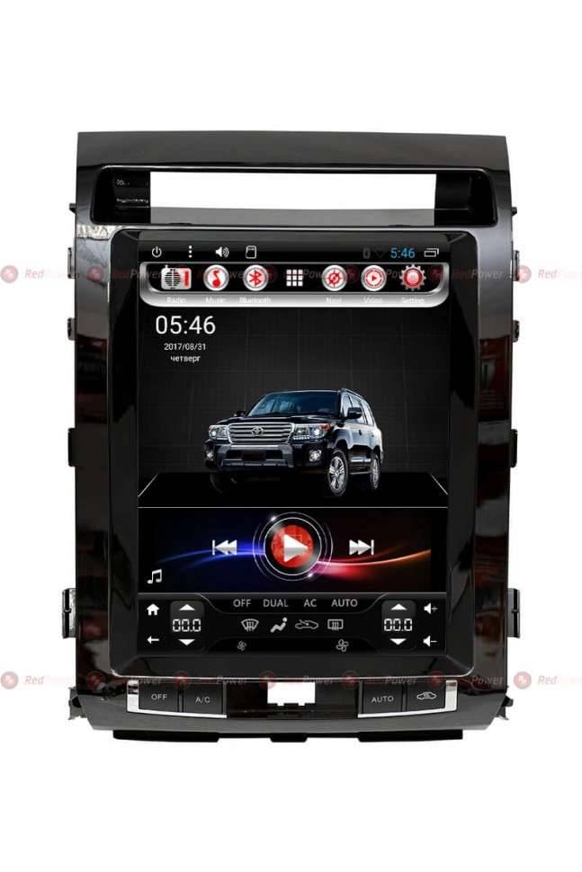 Штатная магнитола Redpower 31200 (Tesla) Toyota Land Cruiser 200 (2007-2014)