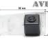 Штатная камера заднего вида AVIS AVS312CPR (#024) для HYUNDAI ELANTRA V / KIA CEE'D SW III