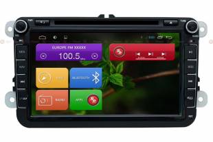 Штатная магнитола Redpower 31004 c DVD Skoda Yeti (2009-2015)