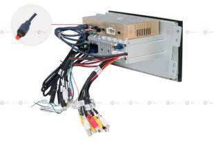 Штатная магнитола Redpower 31004 c DVD Skoda Yeti (2009-2015)