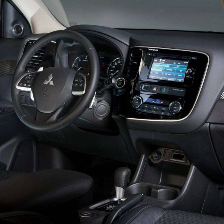 Автомагнитола IQ NAVI 2007C Mitsubishi Outlander III (2012+) 8"