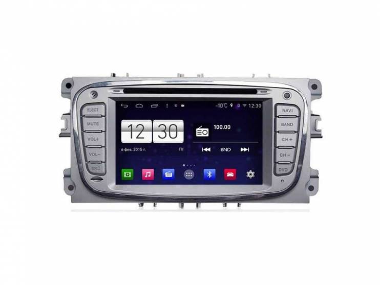 Штатная магнитола FarCar S160 Ford C-Max (2008-2010) M003