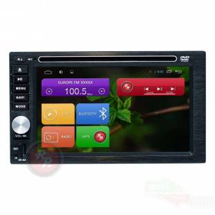 Штатная магнитола Redpower 31001 c DVD Nissan Navara (2005-2014)