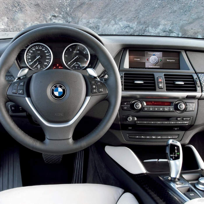 BMW x6 2008 салон. Купить бмв с салона