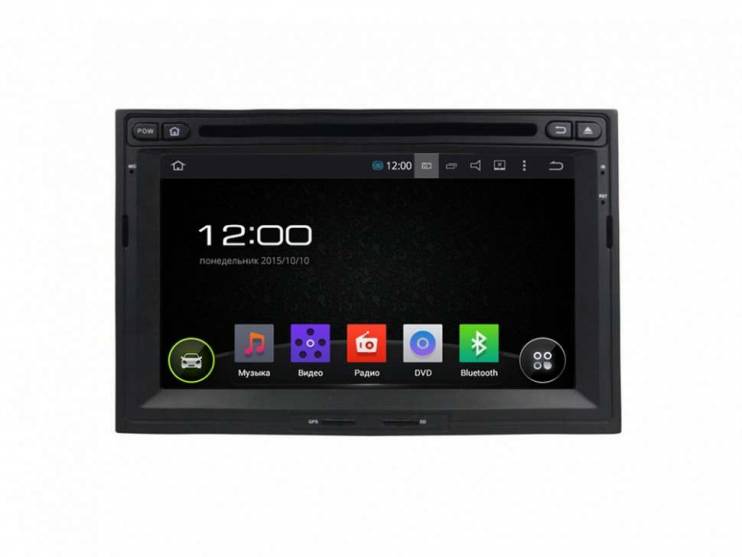 Штатная магнитола FarCar S130 Peugeot 3008 2010+ R017