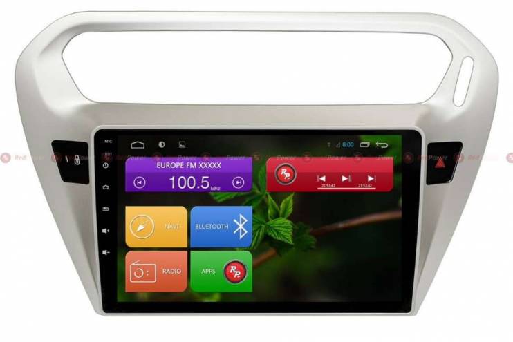 Штатная магнитола 9" Redpower 31213 R IPS Peugeot 301 (2013+)