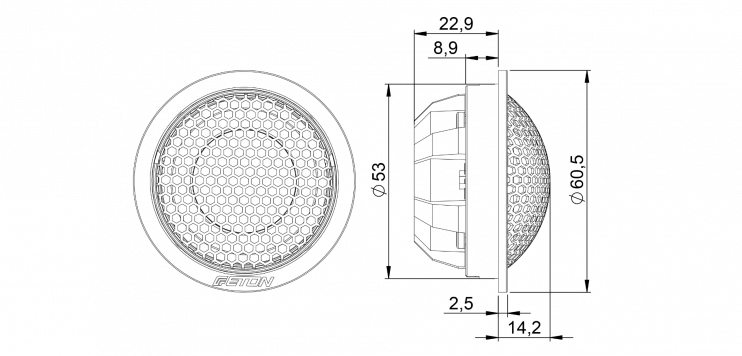 Eton HEX 28