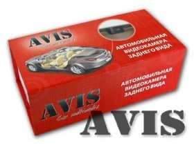 Штатная камера заднего вида AVIS AVS312CPR (#094) для TOYOTA LAND CRUISER 100 / LAND CRUISER PRADO 120 (в комплектации без запасного колеса на задней двери)