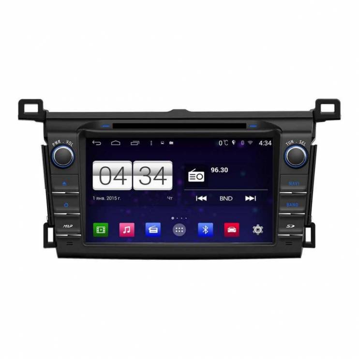 Штатная магнитола MyDean 5247 для Toyota RAV4 (2013-2016)