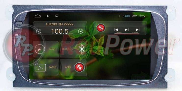 Штатная магнитола Redpower 31003 IPS Ford C-Max(2008-2010) (черный)