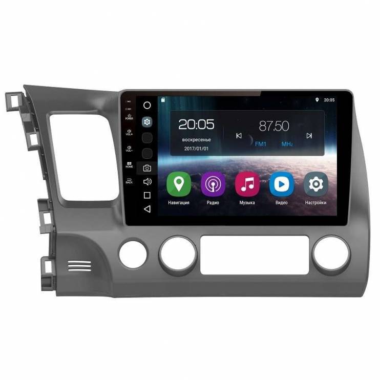 Штатная магнитола FarCar S200 V044R Honda Civic (2006-2012)