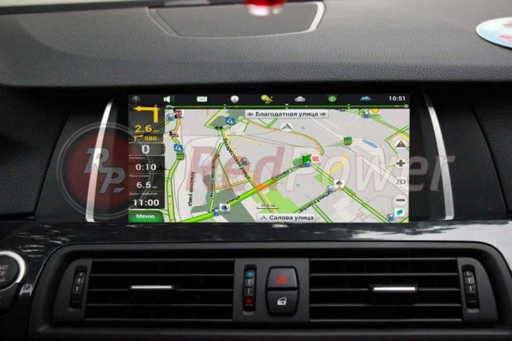 Штатная магнитола Redpower 31084 IPS BMW 5 серии F10 и F11 (2013-2016)