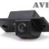 Штатная камера заднего вида AVIS AVS312CPR (#073) для SKODA FABIA II / YETI