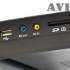 Потолочный монитор 10.2" AVIS AVS1029T с DVD (черный)
