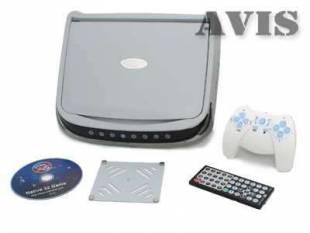 Потолочный монитор 10.2" AVIS AVS1029T с DVD (серый)