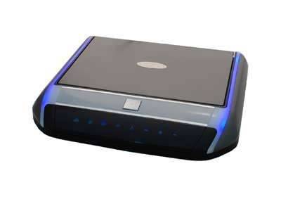Потолочный монитор 10.1" AVIS AVS1030T с DVD (чёрно-серебристый)