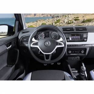 Автомагнитола IQ NAVI T58-2507CFHD Skoda Fabia III (2014+) 9"