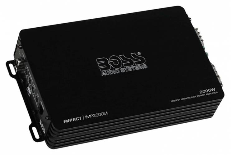 BOSS Audio Systems IMP2000M