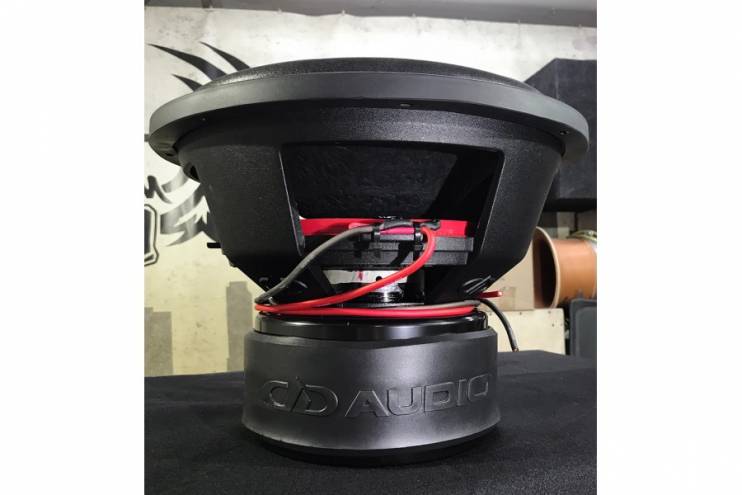 DD Audio DD815