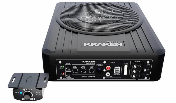 PROLOGY KRAKEN BASS BOX-8