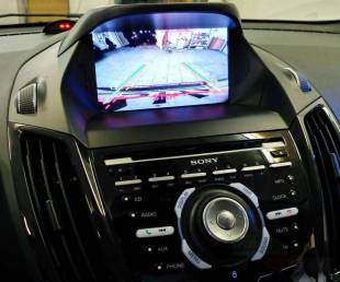 Штатная магнитола Redpower 31151 IPS Ford Kuga (с DVD) (2013-2016)