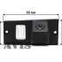 Штатная камера заднего вида AVIS AVS321CPR (#037) для KIA SPORTAGE II / CARNIVAL / HYUNDAI H1 / STAREX