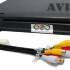 Потолочный монитор 15,6" AVIS AVS1520T с DVD (черный)