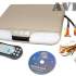 Потолочный монитор 15,6" AVIS AVS1520T с DVD (бежевый)