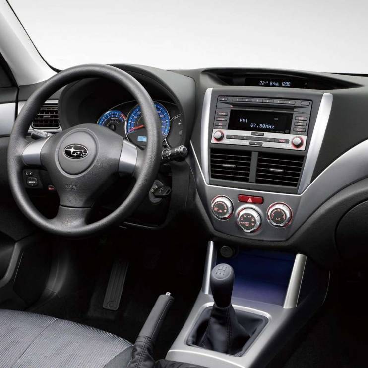 Автомагнитола IQ NAVI T58-2701C Subaru Forester (2008-2016) / Impreza (2007-2016) / XV (2011-2017) 7"