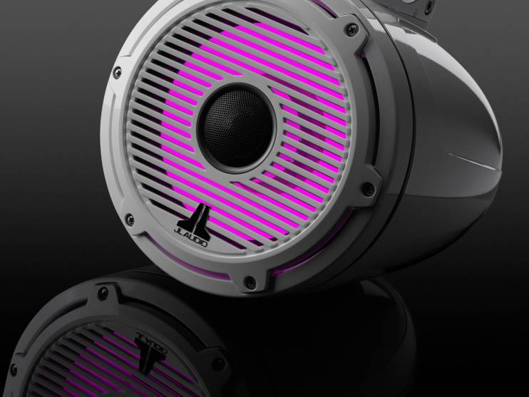 Jl audio M6-880ETXv3 Classic White/LED