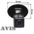 Штатная камера заднего вида AVIS AVS312CPR (#031) для KIA CERATO II / VENGA / HYUNDAI SOLARIS SEDAN