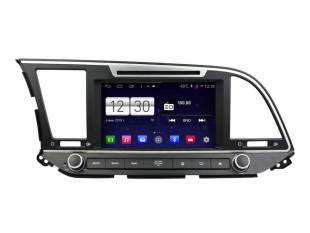 Штатная магнитола FarCar S160 Hyundai Elantra 2016 M581