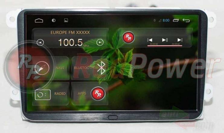 Штатная магнитола Redpower 31004 IPS Skoda Yeti (2009-2015) 9"