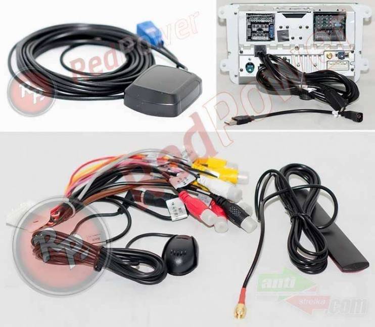 Штатная магнитола Redpower 31004 IPS Skoda Yeti (2009-2015) 9"