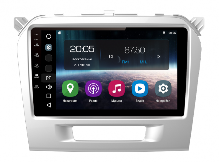 Штатная магнитола FarCar s200 для Suzuki Vitara на Android (V212R)
