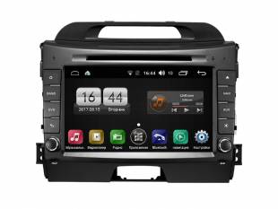 Штатная магнитола FarCar s170 для KIA Sportage 2010-2016 на Android  (L537)