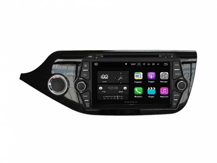 Штатная магнитола FarCar s130+ Kia Ceed 2012+ W216