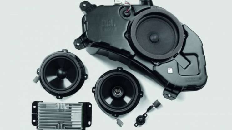 JBL R97102S740 Штатная акустика для Hyundai ix35 НЕТ В НАЛИЧИИ !