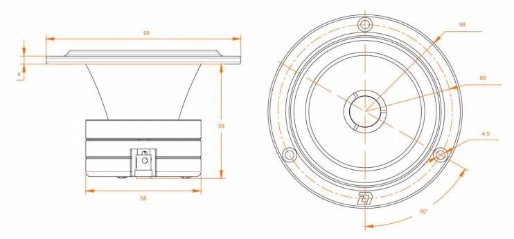 DL Audio Phoenix Neo Tweeter V.2