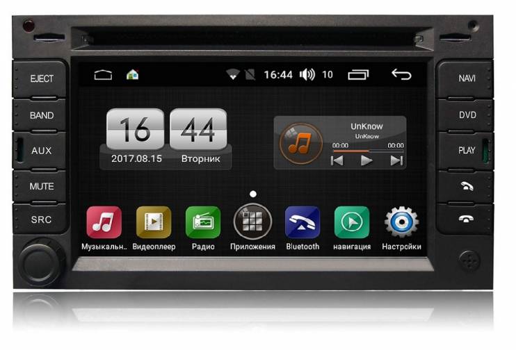 Штатная магнитола FarCar s170 для Volkswagen, Skoda на Android (L016)