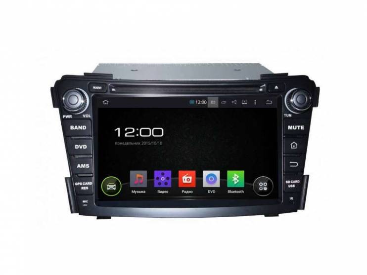 Штатная магнитола FarCar s130 Hyundai I40 (2012-2016) R172