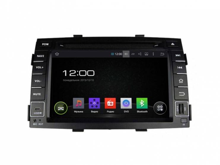 Kia Sorento на Android
