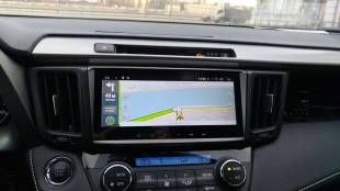Штатная магнитола Redpower 31017V IPS Toyota RAV4 2013+ (без воздуховодов)