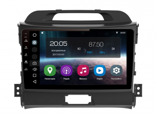 Штатная магнитола FarCar s200 для KIA Sportage на Android  (V537R-DSP)