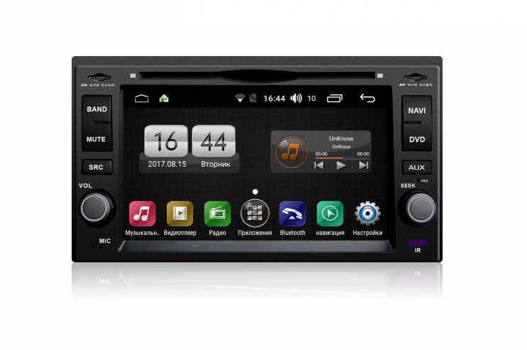 Штатная магнитола FarCar s170 для KIA Universal на Android (L023)