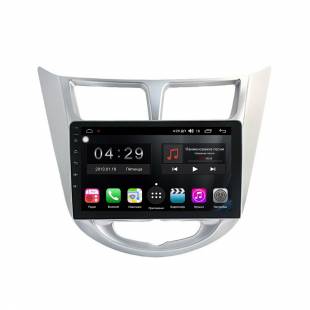 Штатная магнитола FarCar s200+ для Hyundai Solaris на Android  (A067R)