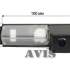 Штатная камера заднего вида AVIS AVS312CPR (#058) для MITSUBISHI GRANDIS / PAJERO SPORT II